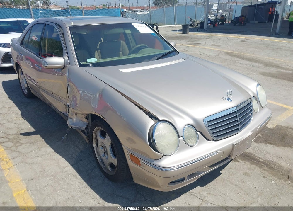 2000 MERCEDES-BENZ E 430 VIN: WDBJF70J7YA975989