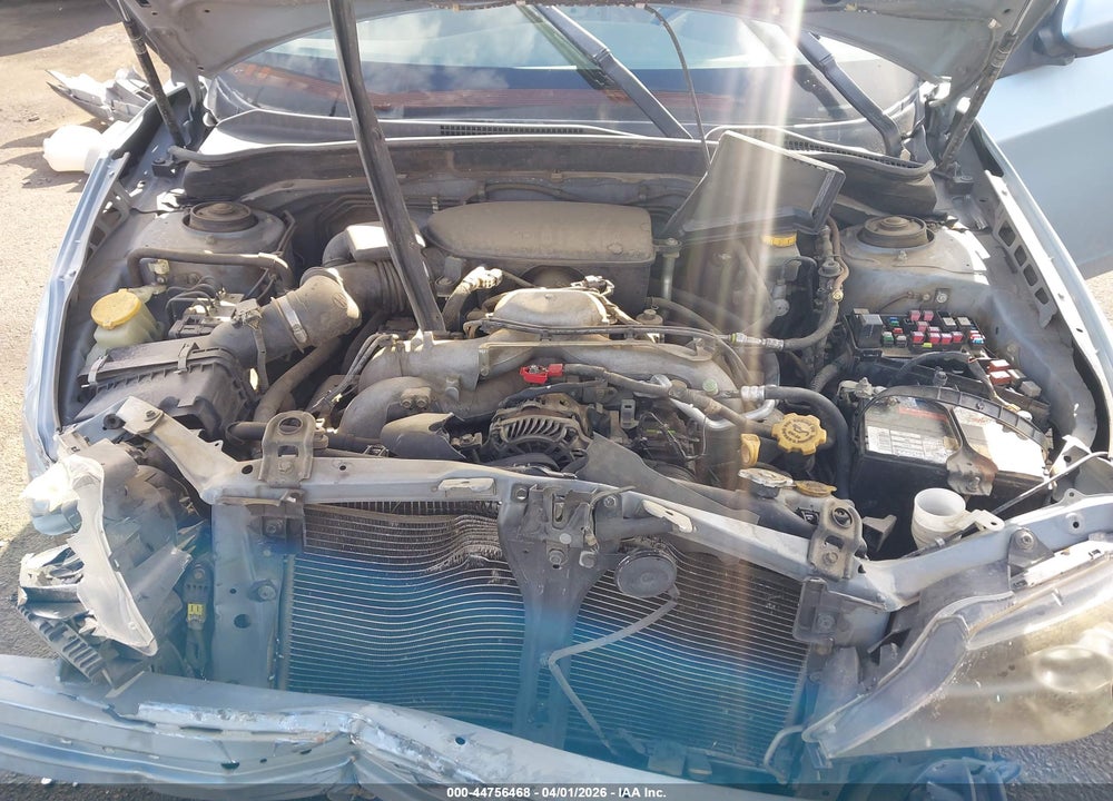 2011 SUBARU IMPREZA 2.5I PREMIUM VIN: JF1GE6B6XBH508250