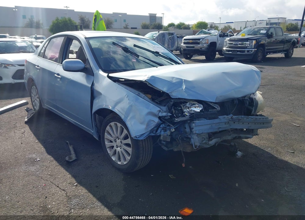 2011 SUBARU IMPREZA 2.5I PREMIUM VIN: JF1GE6B6XBH508250