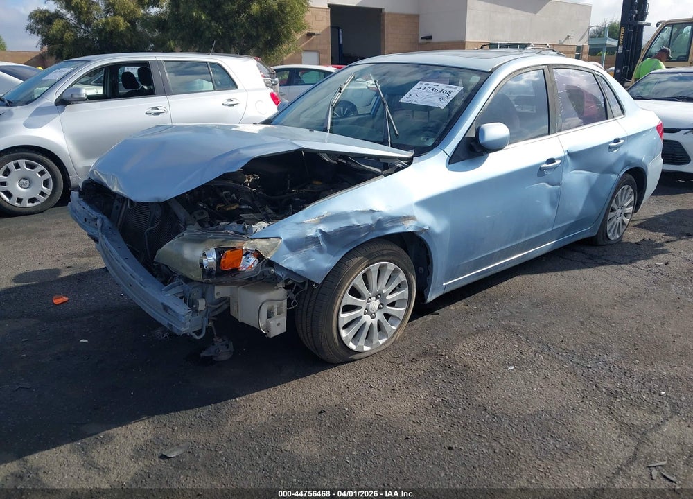 2011 SUBARU IMPREZA 2.5I PREMIUM VIN: JF1GE6B6XBH508250