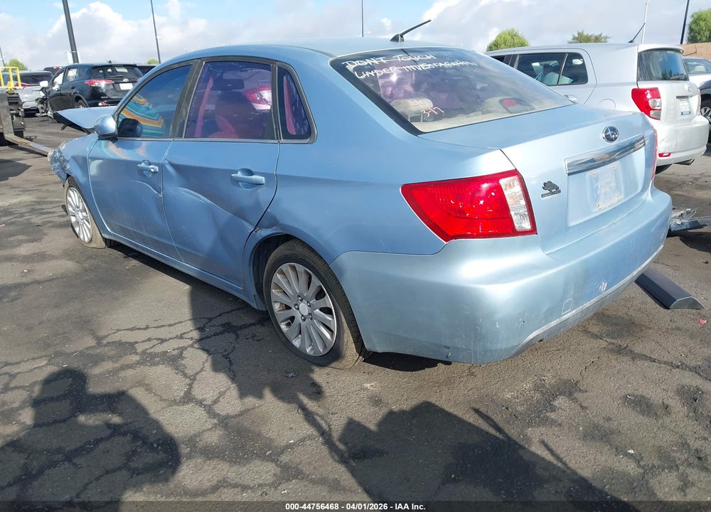 2011 SUBARU IMPREZA 2.5I PREMIUM VIN: JF1GE6B6XBH508250