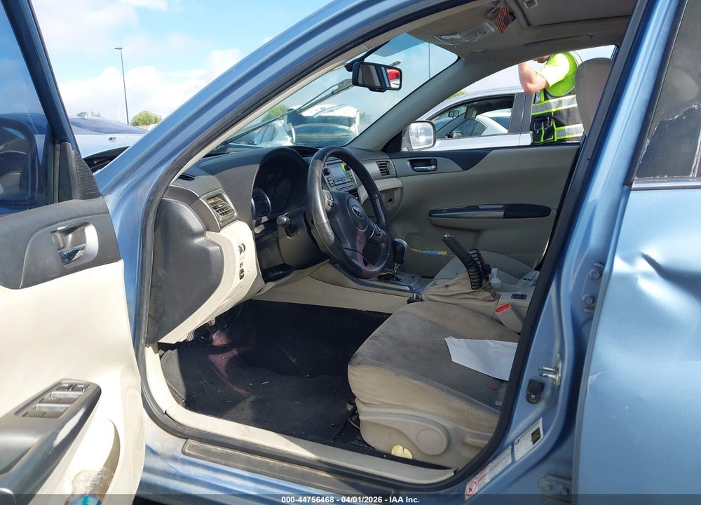 2011 SUBARU IMPREZA 2.5I PREMIUM VIN: JF1GE6B6XBH508250
