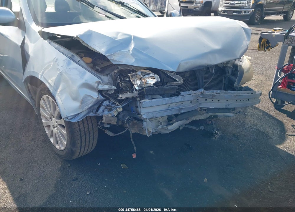 2011 SUBARU IMPREZA 2.5I PREMIUM VIN: JF1GE6B6XBH508250
