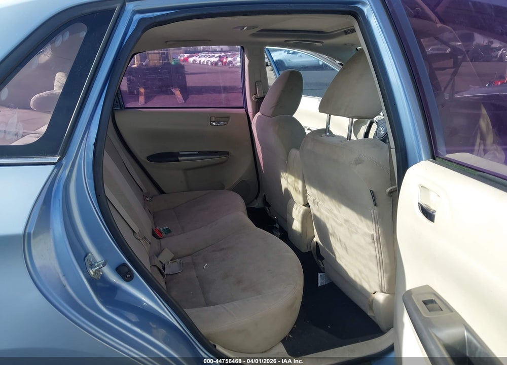 2011 SUBARU IMPREZA 2.5I PREMIUM VIN: JF1GE6B6XBH508250