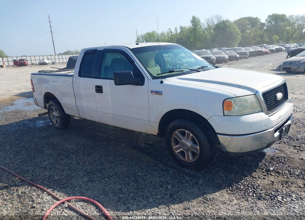 2008 FORD F-150 FX2/STX/XL/XLT VIN: 1FTRX12WX8FB37482