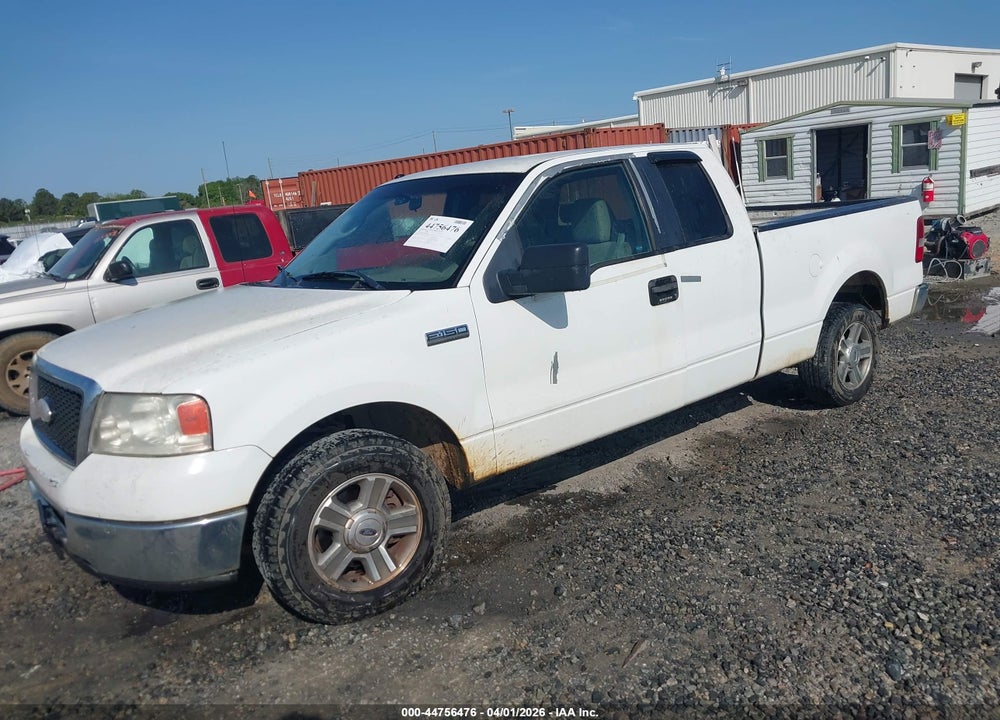 2008 FORD F-150 FX2/STX/XL/XLT VIN: 1FTRX12WX8FB37482