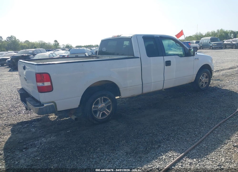 2008 FORD F-150 FX2/STX/XL/XLT VIN: 1FTRX12WX8FB37482