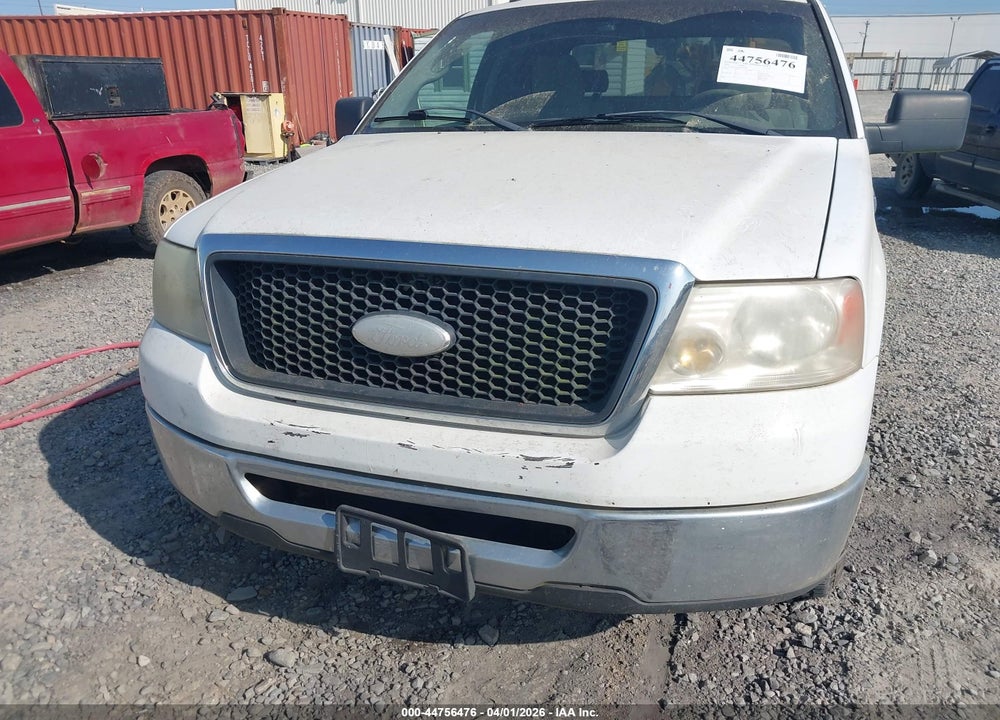 2008 FORD F-150 FX2/STX/XL/XLT VIN: 1FTRX12WX8FB37482
