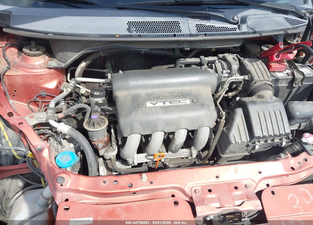 2007 HONDA FIT SPORT VIN: JHMGD38667S034311