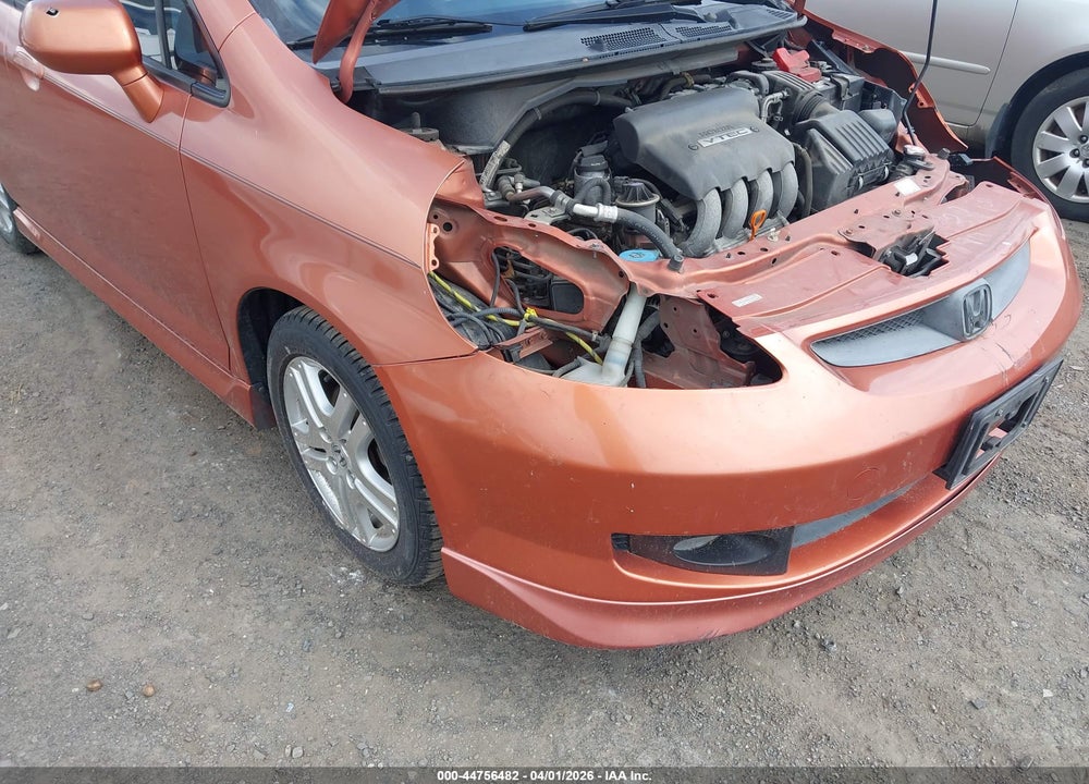 2007 HONDA FIT SPORT VIN: JHMGD38667S034311