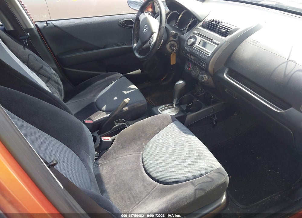 2007 HONDA FIT SPORT VIN: JHMGD38667S034311