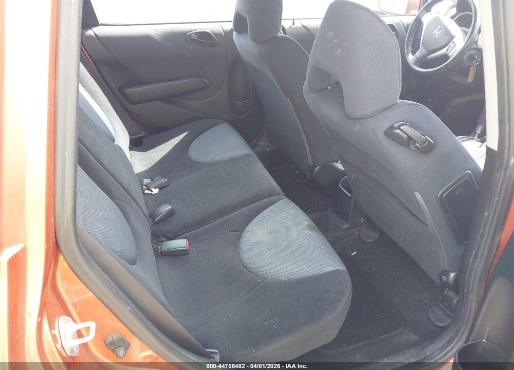 2007 HONDA FIT SPORT VIN: JHMGD38667S034311