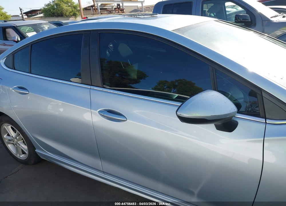 2017 CHEVROLET CRUZE LT AUTO VIN: 1G1BE5SM2H7188202