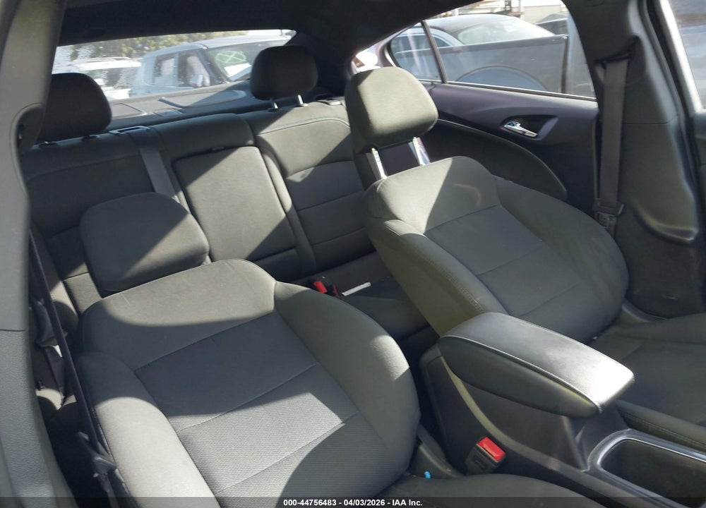 2017 CHEVROLET CRUZE LT AUTO VIN: 1G1BE5SM2H7188202