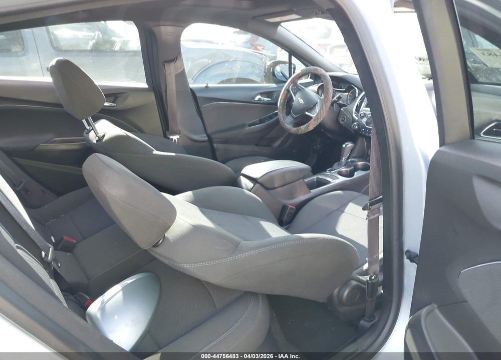 2017 CHEVROLET CRUZE LT AUTO VIN: 1G1BE5SM2H7188202