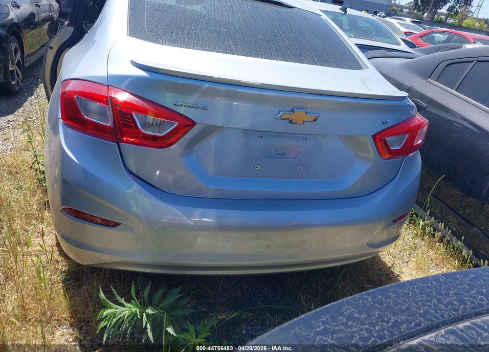 2017 CHEVROLET CRUZE LT AUTO VIN: 1G1BE5SM2H7188202