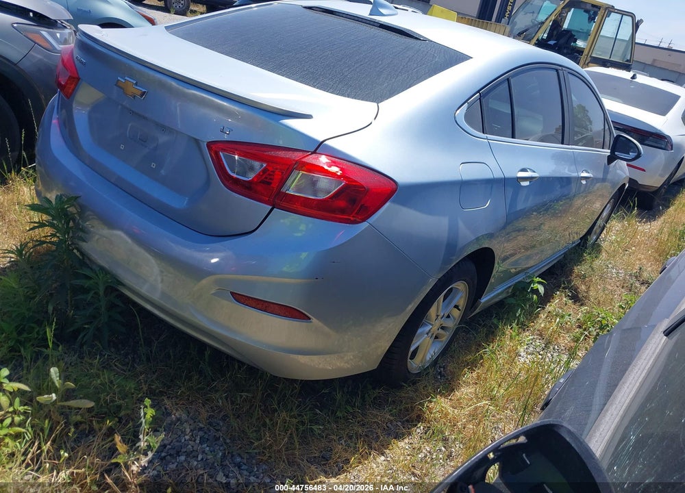2017 CHEVROLET CRUZE LT AUTO VIN: 1G1BE5SM2H7188202