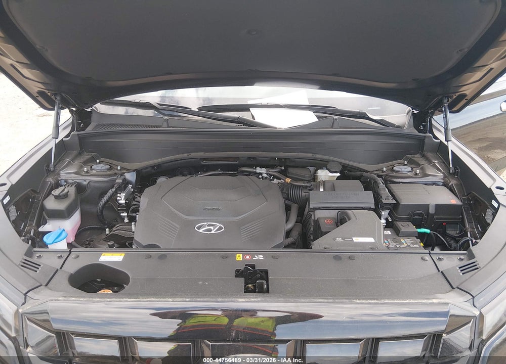 2025 HYUNDAI PALISADE SEL VIN: KM8R24GE4SU953067