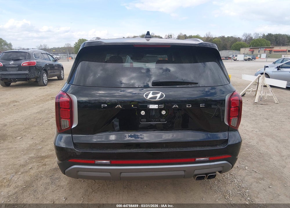 2025 HYUNDAI PALISADE SEL VIN: KM8R24GE4SU953067
