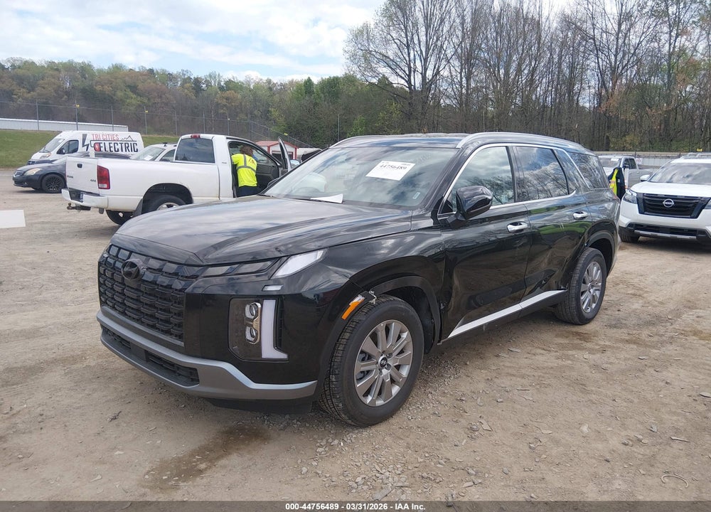 2025 HYUNDAI PALISADE SEL VIN: KM8R24GE4SU953067