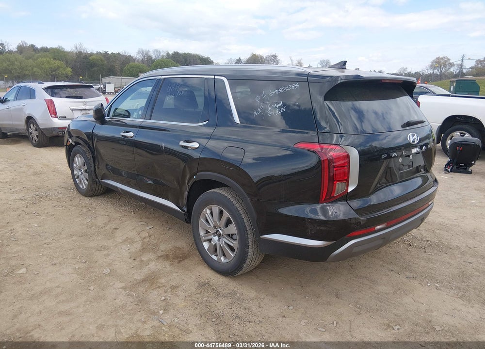 2025 HYUNDAI PALISADE SEL VIN: KM8R24GE4SU953067