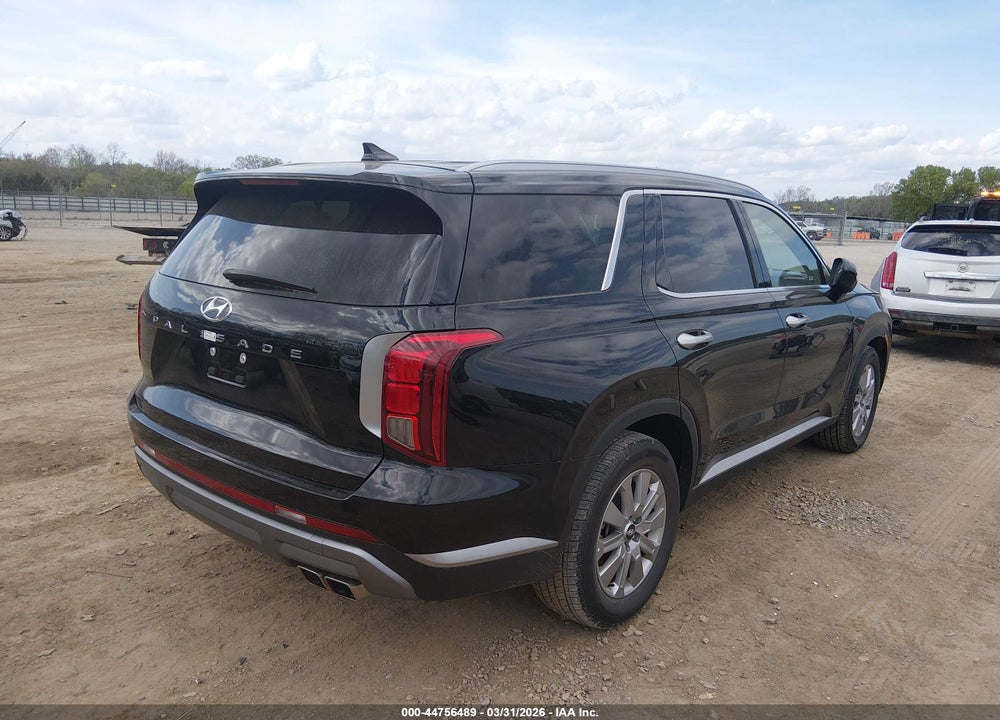 2025 HYUNDAI PALISADE SEL VIN: KM8R24GE4SU953067