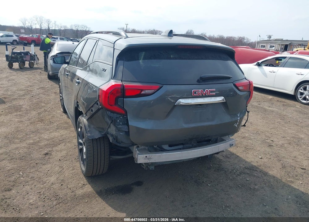 2021 GMC TERRAIN AWD SLT VIN: 3GKALVEV2ML346125