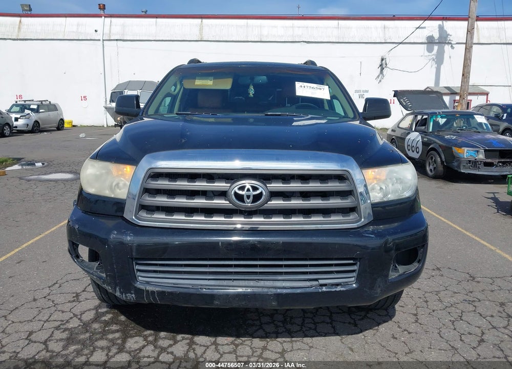 2008 TOYOTA SEQUOIA SR5 5.7L V8 VIN: 5TDZY64A28S012813