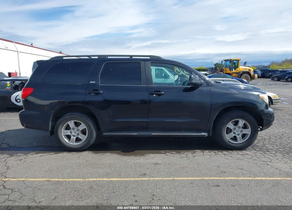 2008 TOYOTA SEQUOIA SR5 5.7L V8 VIN: 5TDZY64A28S012813