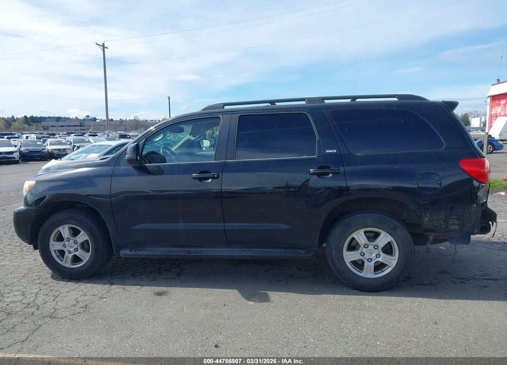 2008 TOYOTA SEQUOIA SR5 5.7L V8 VIN: 5TDZY64A28S012813