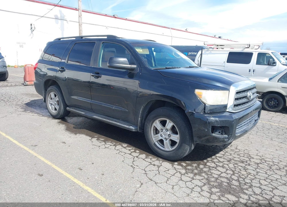 2008 TOYOTA SEQUOIA SR5 5.7L V8 VIN: 5TDZY64A28S012813