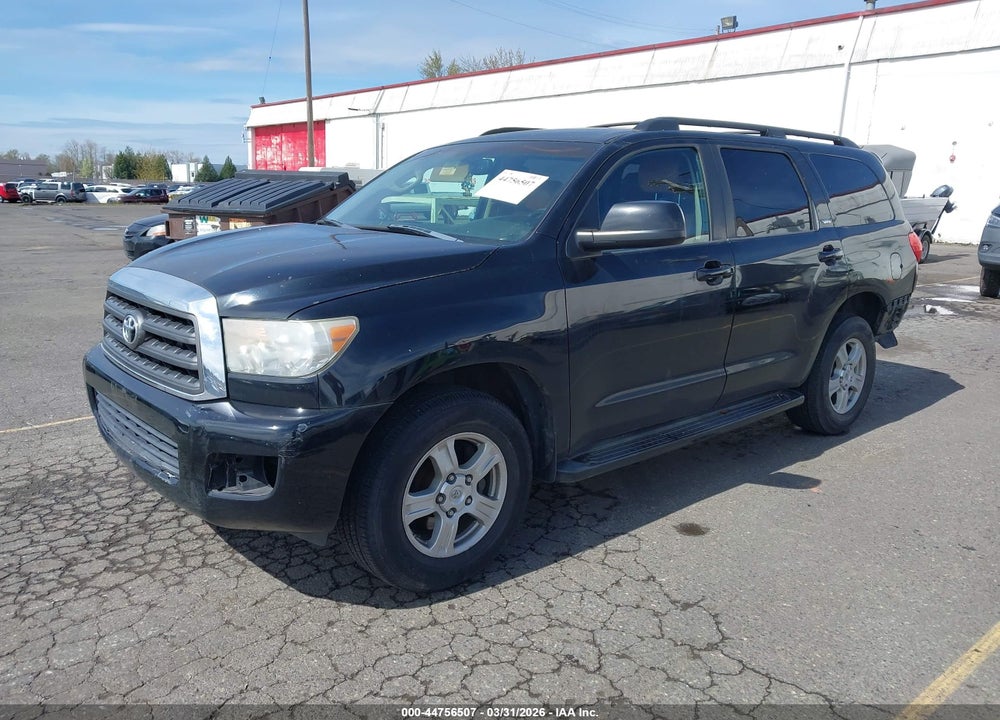 2008 TOYOTA SEQUOIA SR5 5.7L V8 VIN: 5TDZY64A28S012813