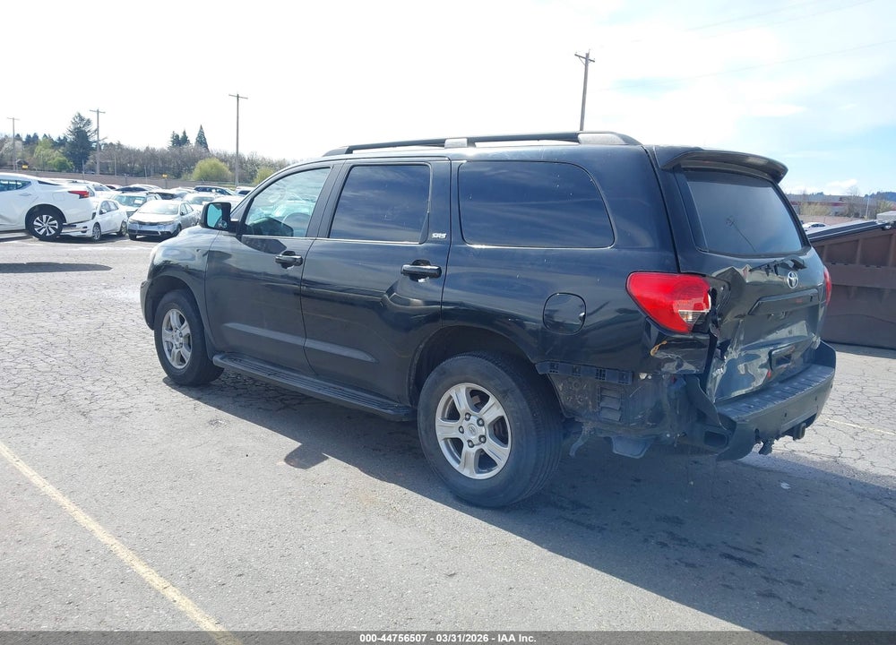 2008 TOYOTA SEQUOIA SR5 5.7L V8 VIN: 5TDZY64A28S012813