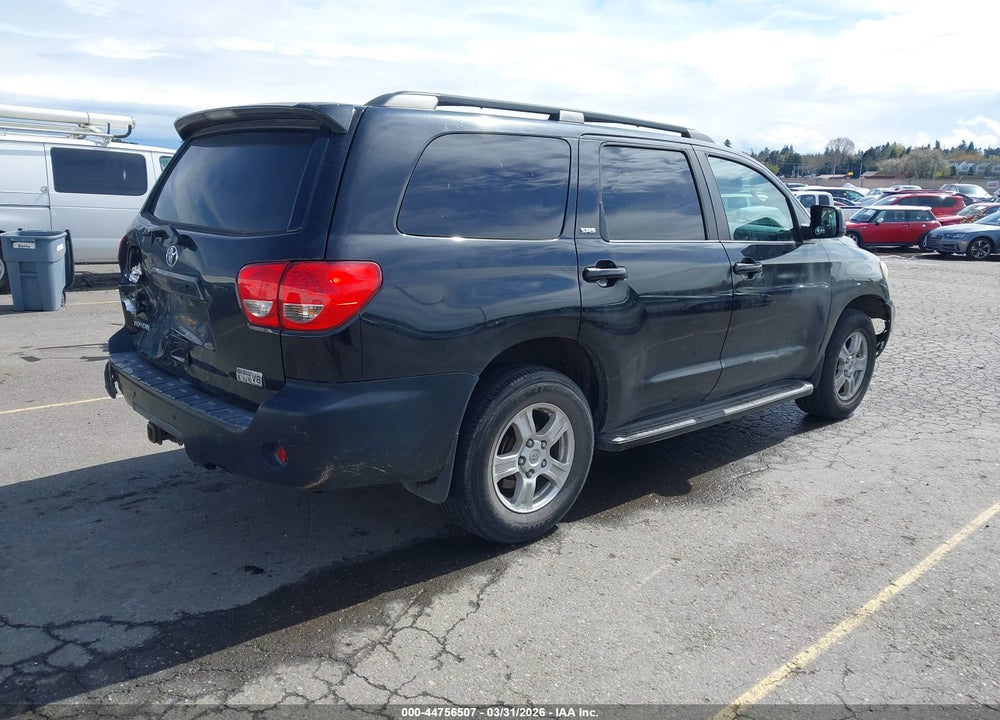 2008 TOYOTA SEQUOIA SR5 5.7L V8 VIN: 5TDZY64A28S012813