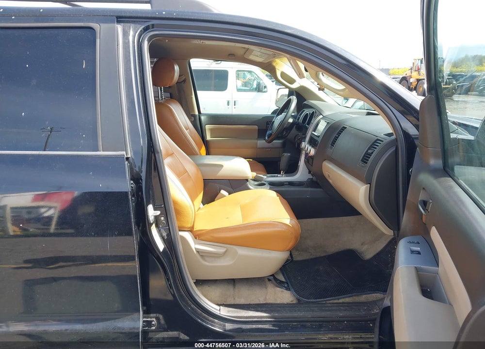 2008 TOYOTA SEQUOIA SR5 5.7L V8 VIN: 5TDZY64A28S012813