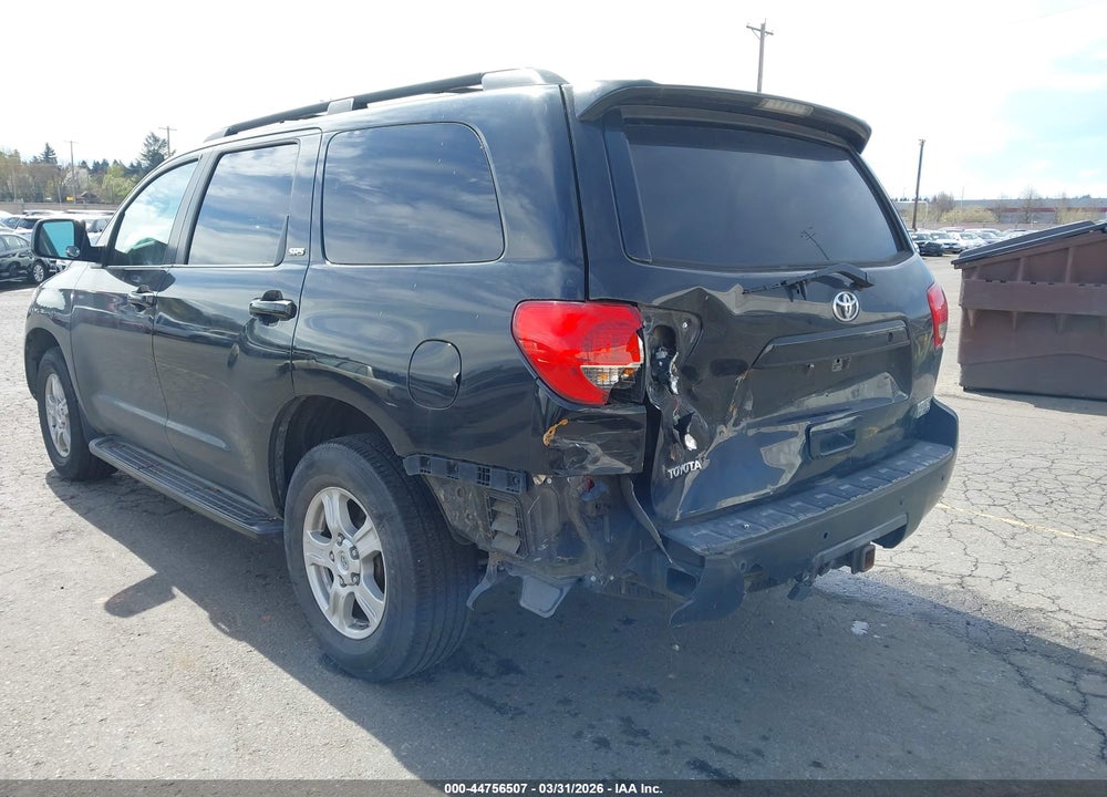 2008 TOYOTA SEQUOIA SR5 5.7L V8 VIN: 5TDZY64A28S012813