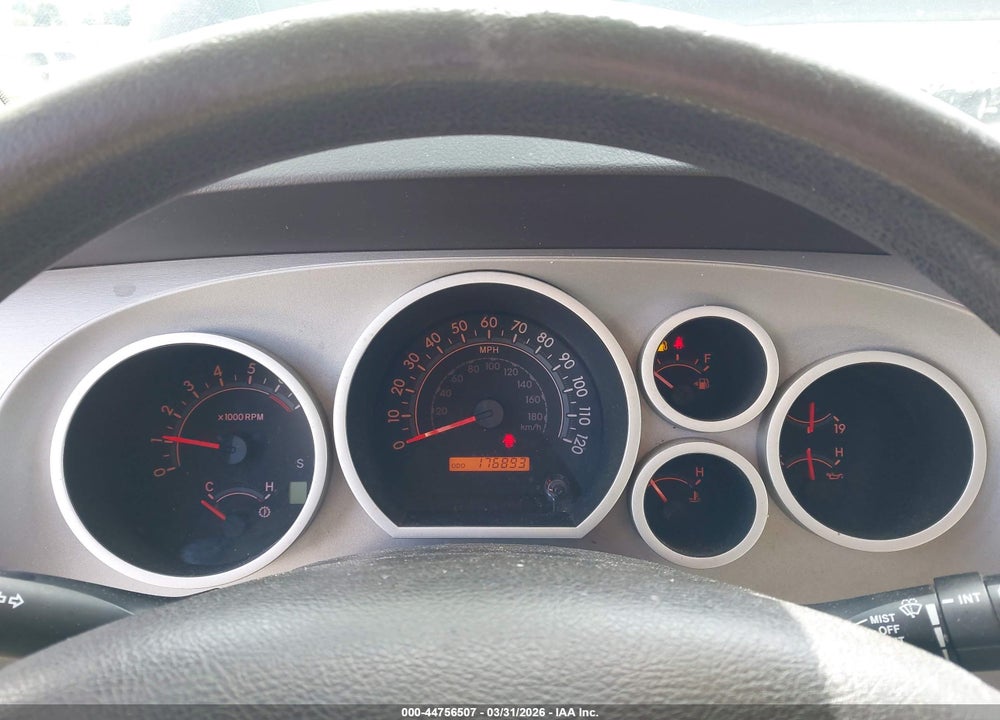 2008 TOYOTA SEQUOIA SR5 5.7L V8 VIN: 5TDZY64A28S012813