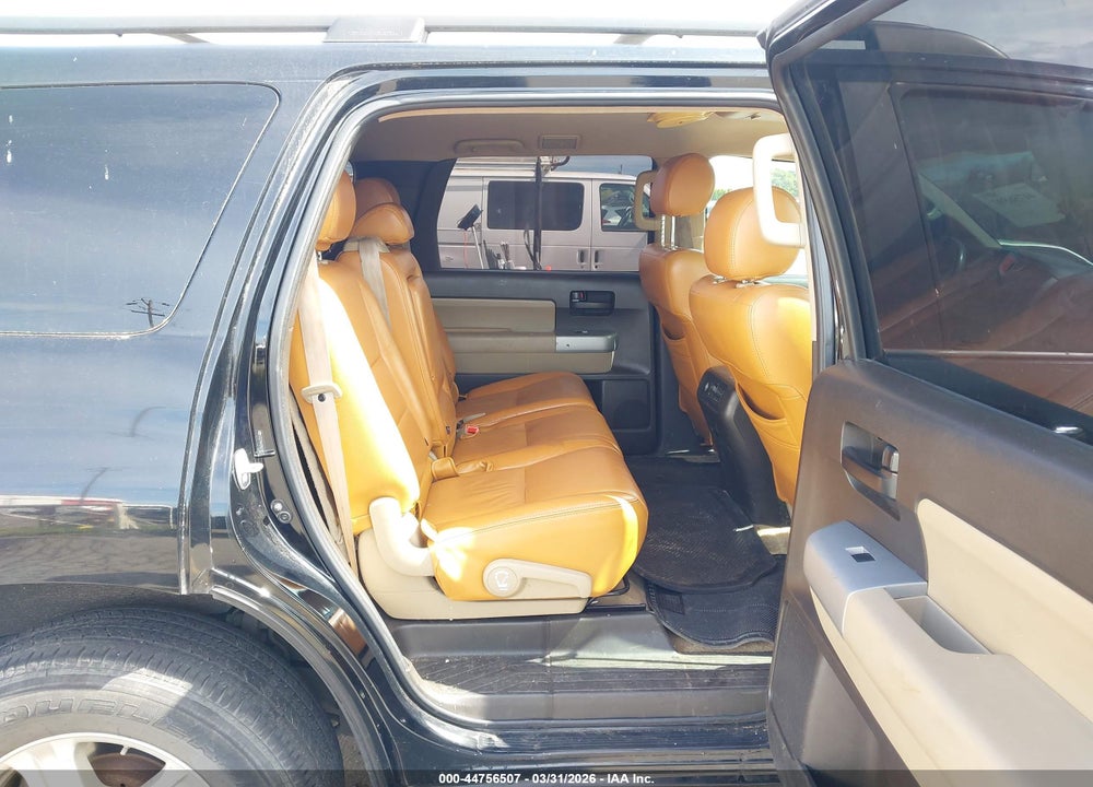 2008 TOYOTA SEQUOIA SR5 5.7L V8 VIN: 5TDZY64A28S012813