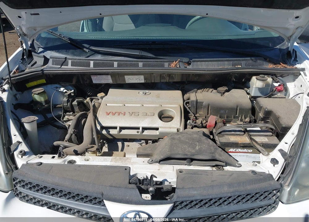 2005 TOYOTA SIENNA CE/LE VIN: 5TDZA23C05S370214