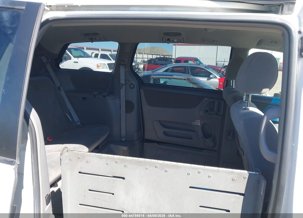 2005 TOYOTA SIENNA CE/LE VIN: 5TDZA23C05S370214