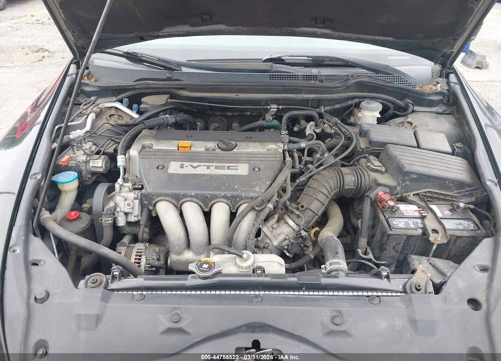 2005 HONDA ACCORD 2.4 EX VIN: 1HGCM56885A173845