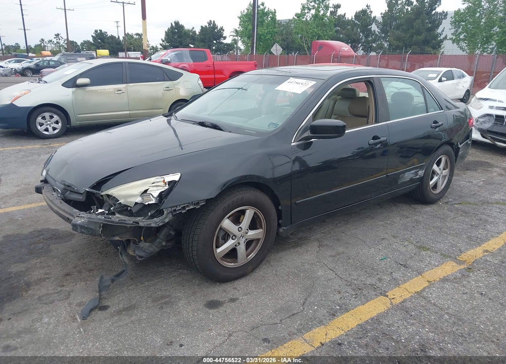 2005 HONDA ACCORD 2.4 EX VIN: 1HGCM56885A173845