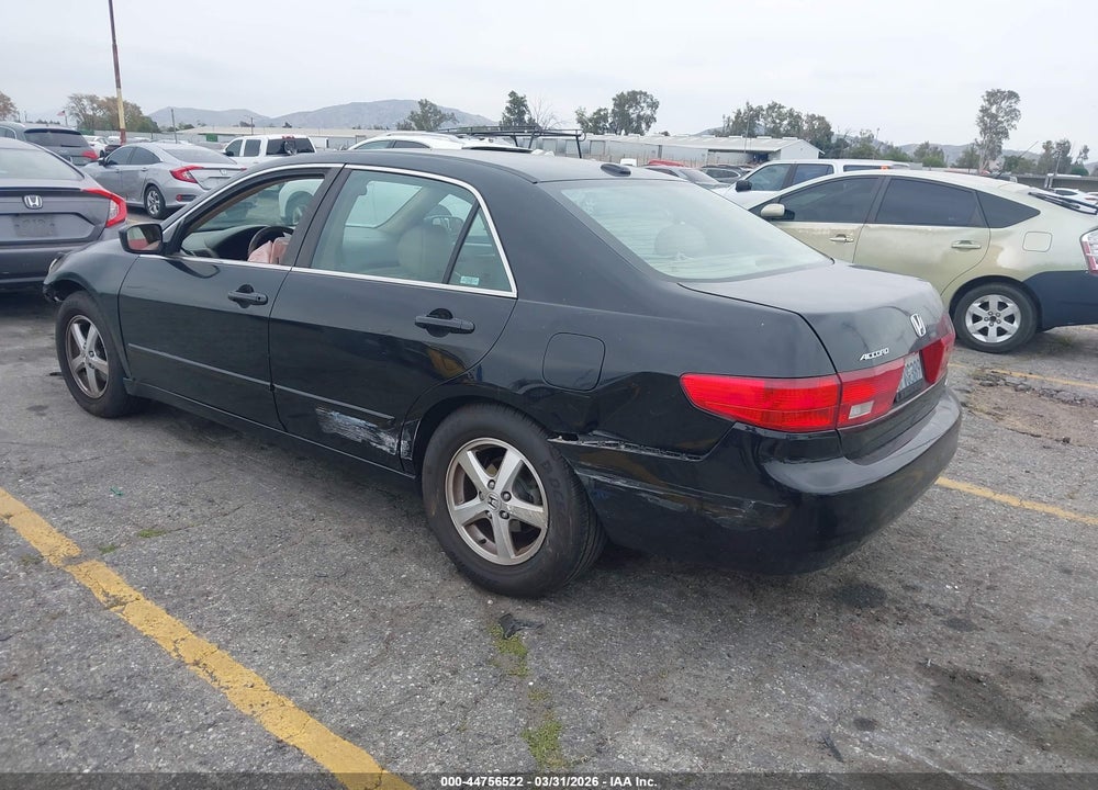 2005 HONDA ACCORD 2.4 EX VIN: 1HGCM56885A173845
