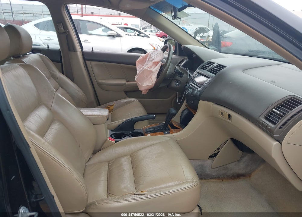 2005 HONDA ACCORD 2.4 EX VIN: 1HGCM56885A173845