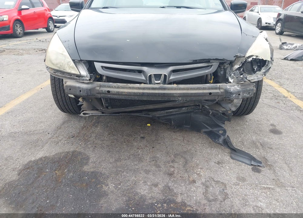 2005 HONDA ACCORD 2.4 EX VIN: 1HGCM56885A173845
