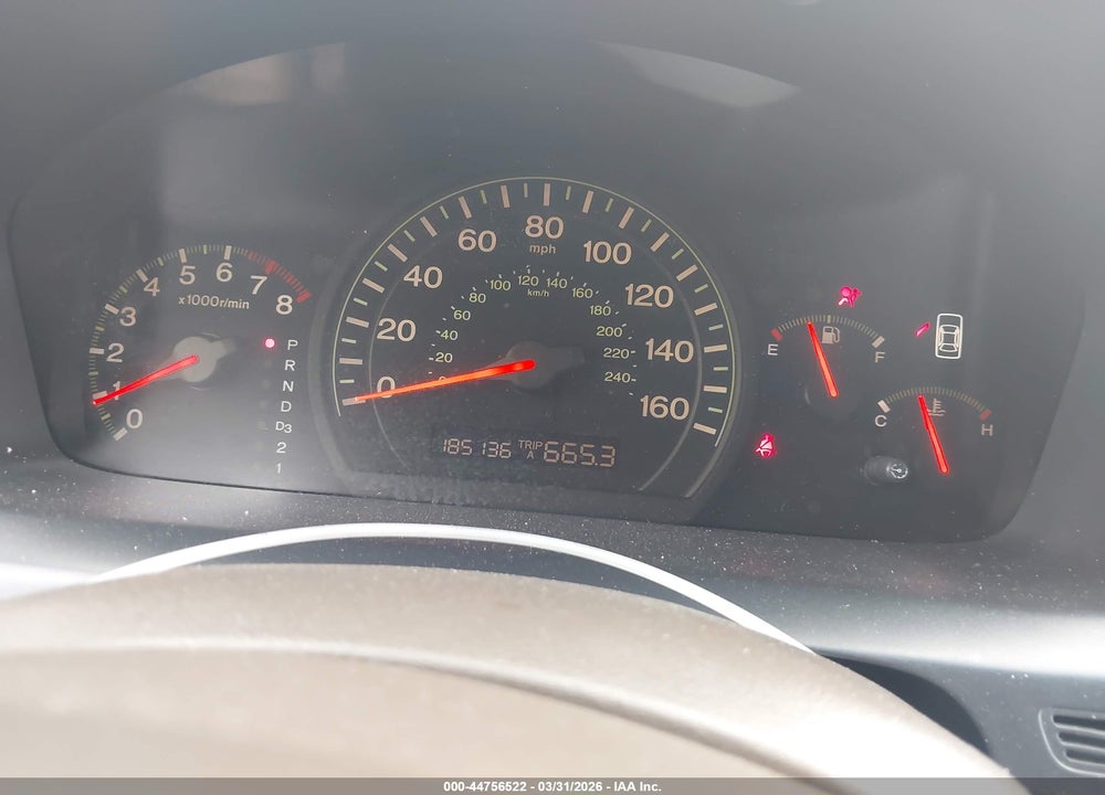 2005 HONDA ACCORD 2.4 EX VIN: 1HGCM56885A173845