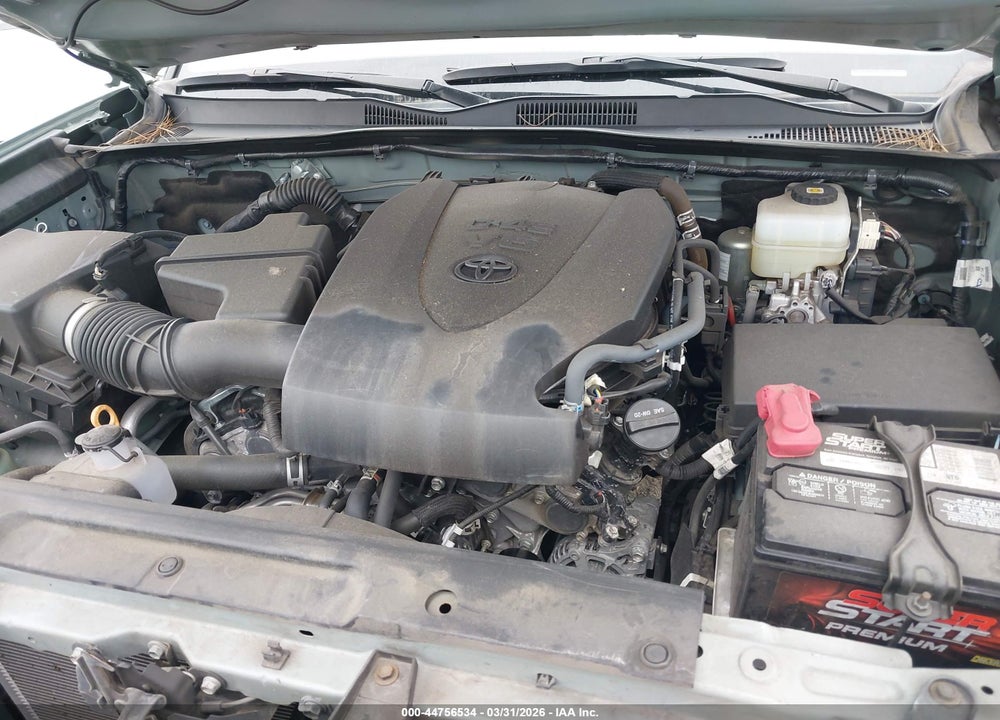 2022 TOYOTA TACOMA TRD OFF ROAD VIN: 3TMCZ5AN4NM509281
