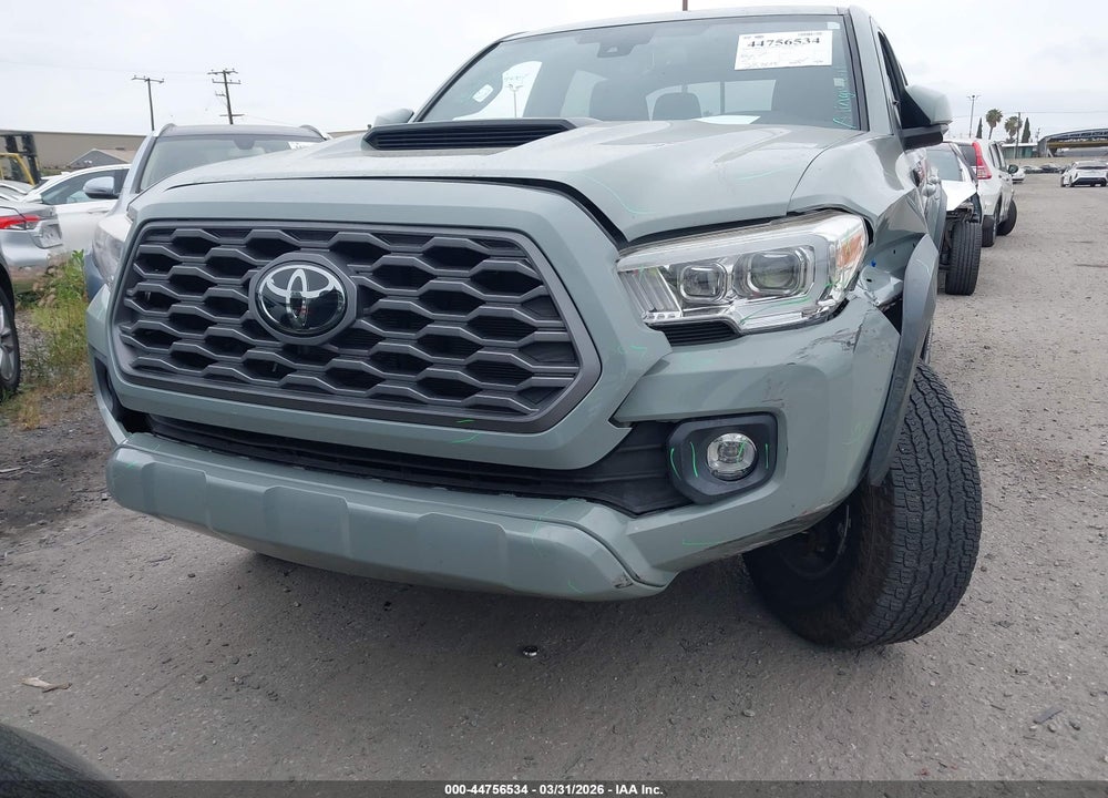 2022 TOYOTA TACOMA TRD OFF ROAD VIN: 3TMCZ5AN4NM509281