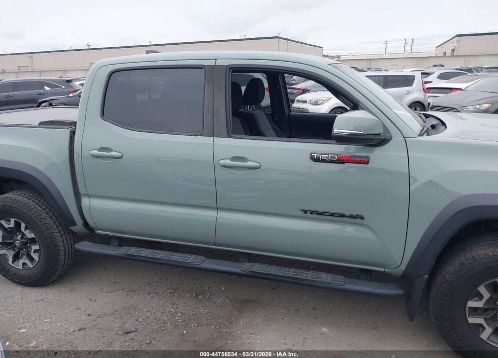 2022 TOYOTA TACOMA TRD OFF ROAD VIN: 3TMCZ5AN4NM509281