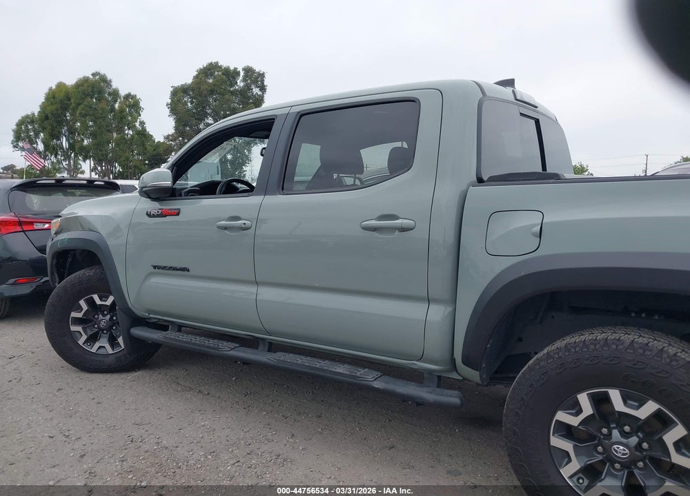 2022 TOYOTA TACOMA TRD OFF ROAD VIN: 3TMCZ5AN4NM509281